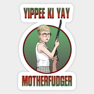 Motherfudger (original) Sticker